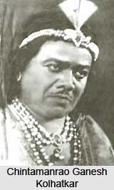 Chintamanrao Ganesh Kolhatkar, Indian Theatre Personality