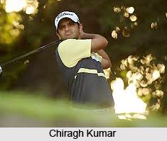 Chiragh Kumar, Indian Golf Player