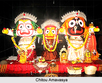 Chitou Amavasya, Orissa