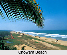 Chowara Beach, Kerala
