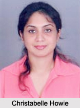 Christabelle Howie, Indian Model