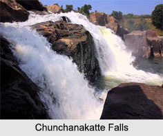 Chunchanakatte Falls, Mysore District, Karnataka