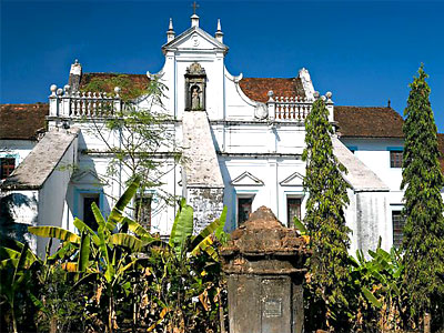 Church and Convent of St. Monica, Goa