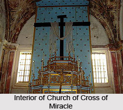 Church of Cross of Miracle, Goa