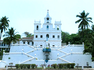 Church of Mary Immaculate Conception, Goa
