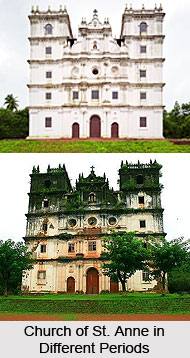 Church of St. Anne, Goa