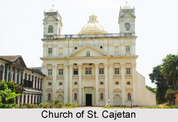 Church of St. Cajetan, Goa