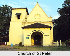 Church of St. Peter, Bainguinim, Goa