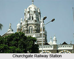Churchgate Railway Station , Mumbai