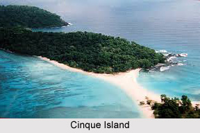 Cinque Island, Andaman and Nicobar Islands