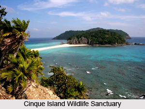 Cinque Island Wildlife Sanctuary, Andaman Islands