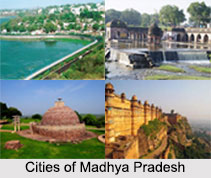 Cities of Madhya Pradesh
