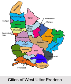 Cities of West Uttar Pradesh