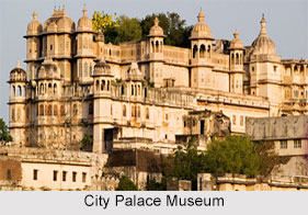 City Palace Museum, Udaipur, Rajasthan
