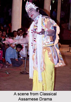 Classical Assamese Drama