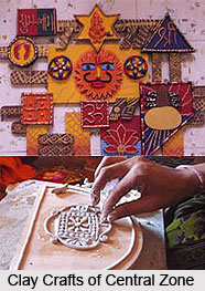 Clay Crafts of Central India