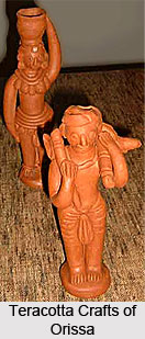 Clay Crafts of Orissa