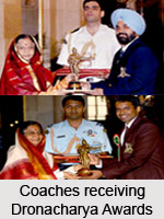 Dronacharya Awards, Indian Sports Awards