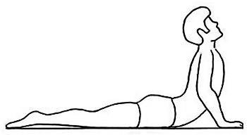 Cobra Exercise for Anahata Chakra
