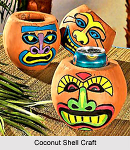 Coconut Craft in India