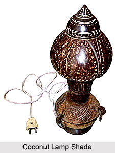 Coconut Lamp Shed