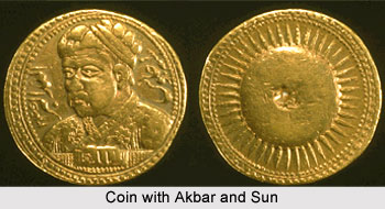 Coins of Akbar, Coins of Mughal Empire