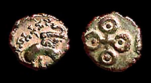 Coins of the Satavahanas 