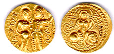 Coins of Chandragupta I