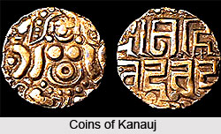 Coins of Kanauj, Coins of Rajput Period