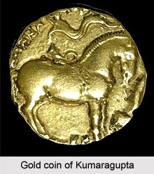 Coin of Kumara Gupta