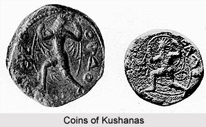 Coins of Kushanas
