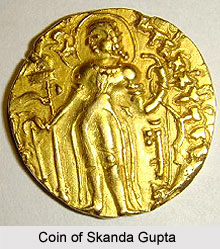 Coin of Skanda Gupta