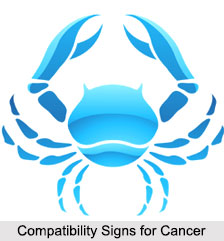 Compatibility Signs for Cancer, Zodiacs