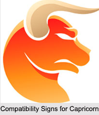 Compatibility Signs for Capricorn, Zodiacs