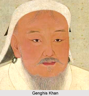 Conflict between Genghis Khan and Jalal ad-Din