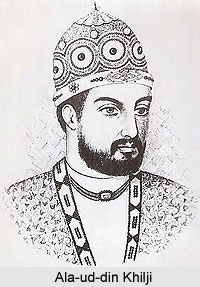 Conflict between Mongols and Ala-ud-din Khilji