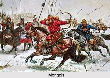 Conflict between Chagatai Mongols and Delhi Sultanate