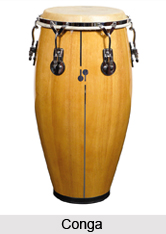 Conga, Percussion Musical Instrument