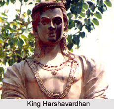 Conquests of Harshavardhan