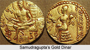 Conquests of Samudragupta