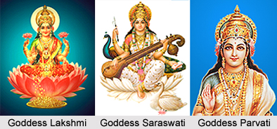 Consorts of Lord Vishnu