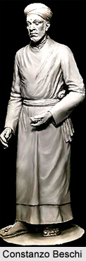 Constanzo Beschi, Tamil Poet