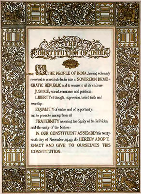 Constitution of India