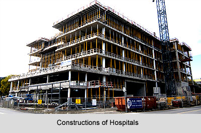 Constructions of Hospitals, Vastu Shastra