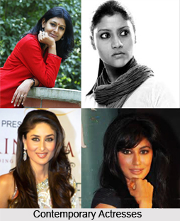 Contemporary Indian Actresses