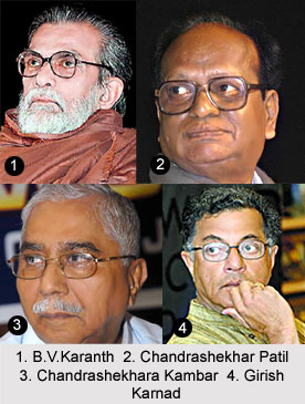 Contemporary Kannada Theatre