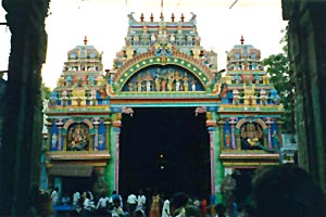 Coodal Azhagar Temple Madurai, Tamil Nadu
