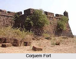 Corjuem Fort, Goa