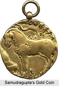 Coronation of Samudragupta