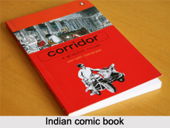 Corridor, Indian Graphic Novel